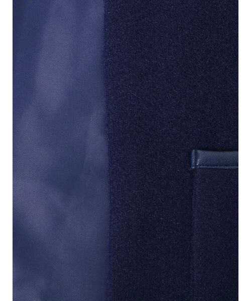 merry jenny（メリージェニー）の「サイドリボンベストcollar（付け襟・レディース・アイボリー/ブラック/ネイビー・FREE）」の7枚目の写真