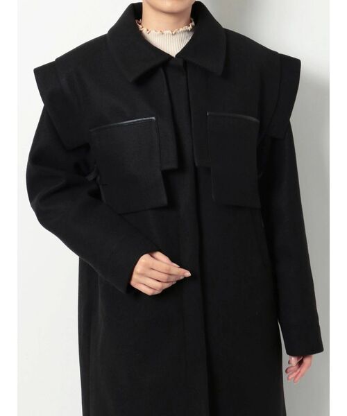 merry jenny（メリージェニー）の「サイドリボンベストcollar（付け襟・レディース・アイボリー/ブラック/ネイビー・FREE）」の12枚目の写真