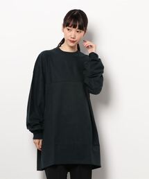 unfil | 【unfil】コットンフランネル ロングスリーブTシャツ WOMEN(Tシャツ/カットソー)