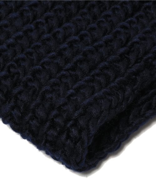 WEGO(ウィゴー)の「WEGO/プレーンスヌード(ストール/ショール・メンズ・オフホワイト/ネイビー/レッド/ワイン/グレー・FREE)」の9枚目の写真