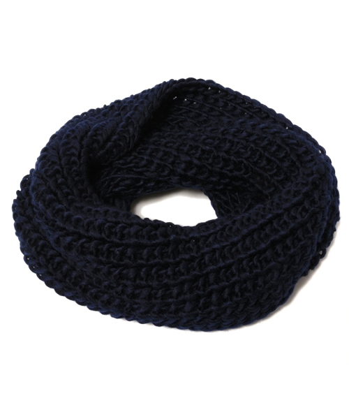 WEGO(ウィゴー)の「WEGO/プレーンスヌード(ストール/ショール・メンズ・オフホワイト/ネイビー/レッド/ワイン/グレー・FREE)」の13枚目の写真