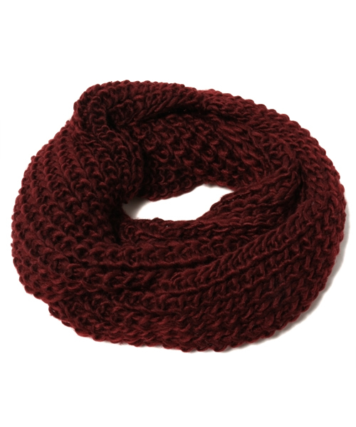 WEGO(ウィゴー)の「WEGO/プレーンスヌード(ストール/ショール・メンズ・オフホワイト/ネイビー/レッド/ワイン/グレー・FREE)」の15枚目の写真