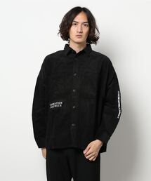 semantic design | ＊セマンティックデザイン/semantic design コーデュロイ CPO長袖シャツ(シャツ/ブラウス)
