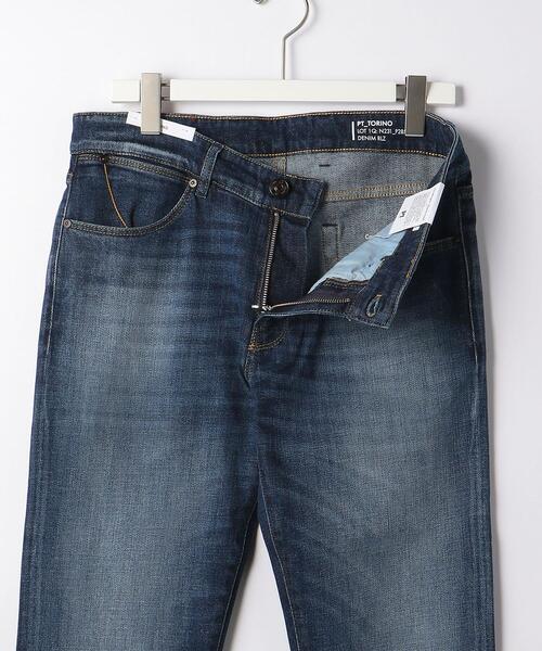 PT TORINO（ピーティートリノ）の「＜PT TORINO＞PT TORINO DENIM SWING 5ポケット WB デニムパンツ（デニムパンツ・メンズ・ネイビー・30inch/32inch/31inch/33inch/29inch/34inch）」の8枚目の写真
