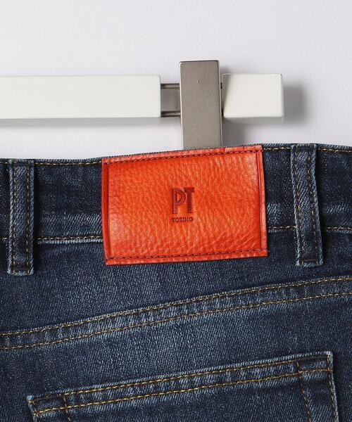 PT TORINO（ピーティートリノ）の「＜PT TORINO＞PT TORINO DENIM SWING 5ポケット WB デニムパンツ（デニムパンツ・メンズ・ネイビー・30inch/32inch/31inch/33inch/29inch/34inch）」の2枚目の写真