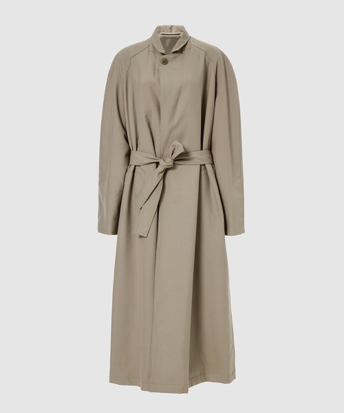 LEMAIRE(ルメール)の「SOFT COAT(その他アウター・レディース・グリーン系その他/ブラウン系その他・S/M/L/XS)」の2枚目の写真