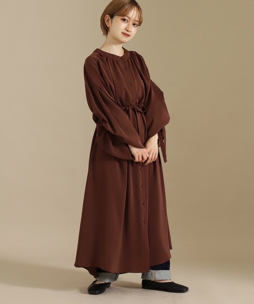 セール 低身長向けサイズ シャーリングボリュームスリーブロングシャツワンピース ワンピース Auli アウリィ のファッション通販 Zozotown セール 低身長向けサイズ シャーリングボリュームスリーブロングシャツワンピース ワンピース Auli アウリィ のファッション通販 Zozotown