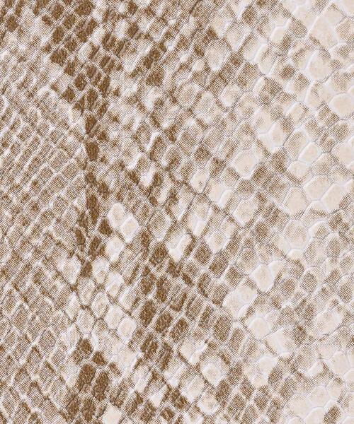 INGNI（イング）の「がま口ミニウォレット（財布・レディース・ブラック/パイソン・ONE SIZE）」の9枚目の写真