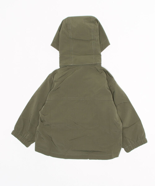 b・ROOM(ビールーム)の「無地マウンテンパーカ(マウンテンパーカー・キッズ・ネイビー/ブルーグレー/アイボリー/カーキ/ベージュ・100cm/120cm/90cm/110cm/130cm)」の21枚目の写真