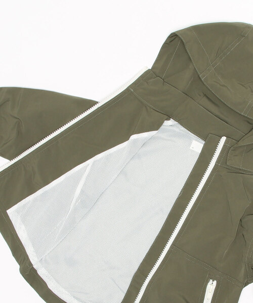 b・ROOM(ビールーム)の「無地マウンテンパーカ(マウンテンパーカー・キッズ・ネイビー/ブルーグレー/アイボリー/カーキ/ベージュ・100cm/120cm/90cm/110cm/130cm)」の22枚目の写真