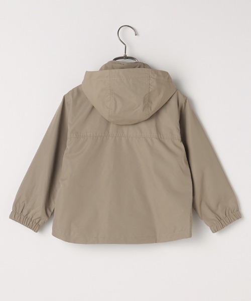 b・ROOM(ビールーム)の「無地マウンテンパーカ(マウンテンパーカー・キッズ・ネイビー/ブルーグレー/アイボリー/カーキ/ベージュ・100cm/120cm/90cm/110cm/130cm)」の17枚目の写真