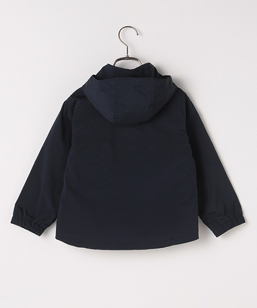 b・ROOM(ビールーム)の「無地マウンテンパーカ(マウンテンパーカー・キッズ・ネイビー/ブルーグレー/アイボリー/カーキ/ベージュ・100cm/120cm/90cm/110cm/130cm)」の15枚目の写真