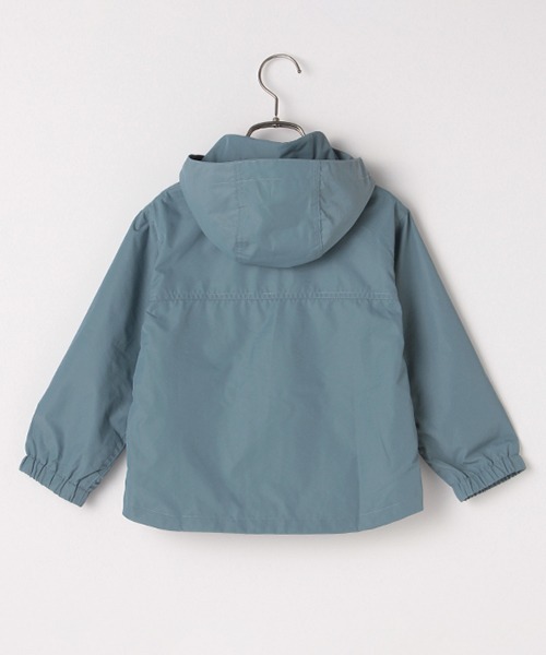 b・ROOM(ビールーム)の「無地マウンテンパーカ(マウンテンパーカー・キッズ・ネイビー/ブルーグレー/アイボリー/カーキ/ベージュ・100cm/120cm/90cm/110cm/130cm)」の13枚目の写真