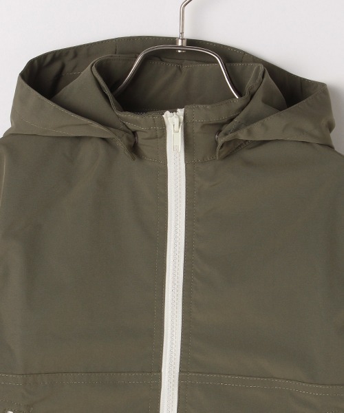 b・ROOM(ビールーム)の「無地マウンテンパーカ(マウンテンパーカー・キッズ・ネイビー/ブルーグレー/アイボリー/カーキ/ベージュ・100cm/120cm/90cm/110cm/130cm)」の10枚目の写真