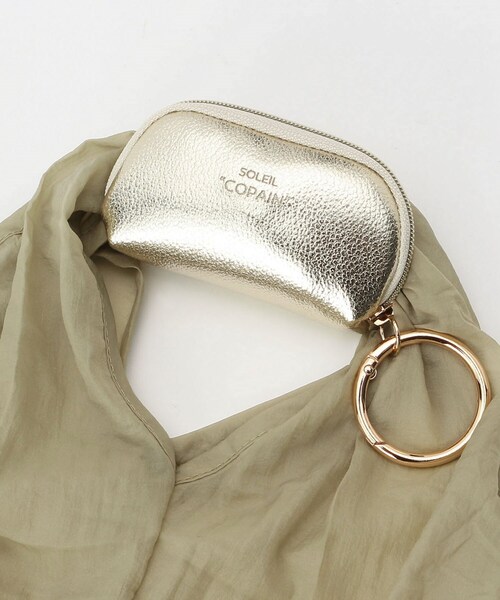 212 KITCHEN STORE(トゥワントゥキッチンストア)の「SOLEIL COPAIN (ソレイユコパン) コンパクトエコバッグ GD(エコバッグ/サブバッグ・レディース・その他・00)」の2枚目の写真