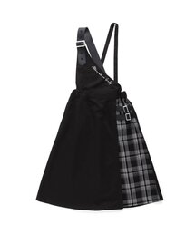 チェック切替ワンショルジャンスカ