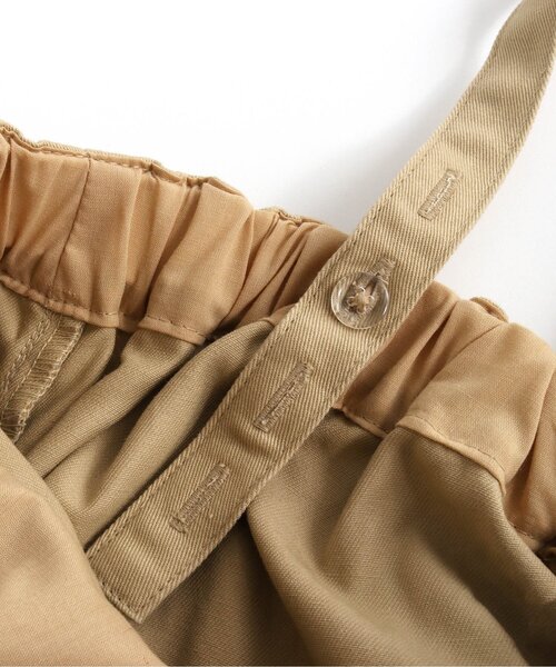 algy(アルジー)の「チェック切替ワンショルジャンスカ(ジャンパースカート・キッズ・ベージュ/ブラック・XX-SMALL/X-SMALL/SMALL/MEDIUM)」の7枚目の写真