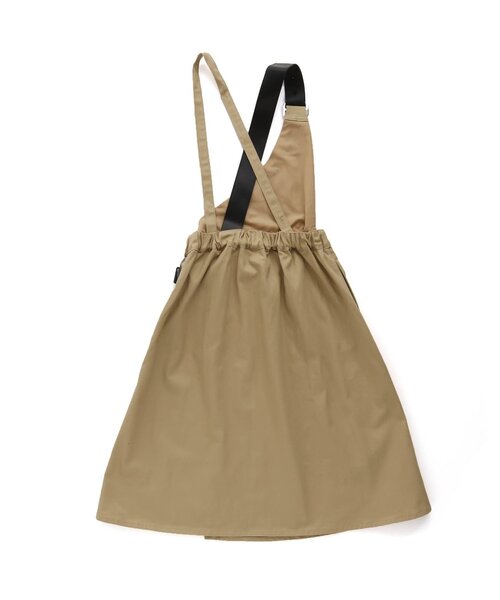 algy(アルジー)の「チェック切替ワンショルジャンスカ(ジャンパースカート・キッズ・ベージュ/ブラック・XX-SMALL/X-SMALL/SMALL/MEDIUM)」の9枚目の写真