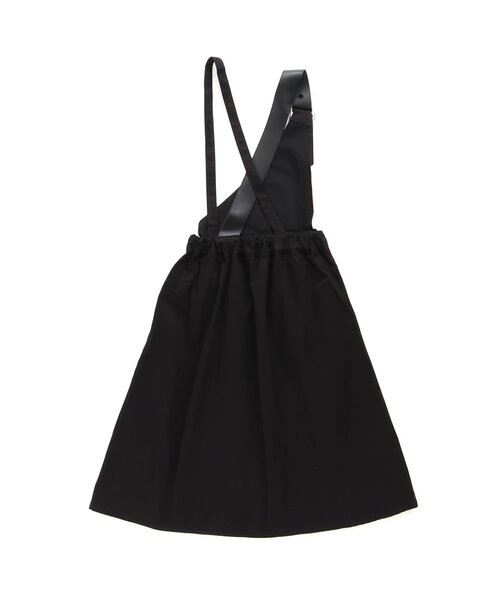 algy(アルジー)の「チェック切替ワンショルジャンスカ(ジャンパースカート・キッズ・ベージュ/ブラック・XX-SMALL/X-SMALL/SMALL/MEDIUM)」の10枚目の写真