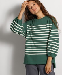 niko and... | ボリュームランタン袖プルオーバー(Tシャツ/カットソー)