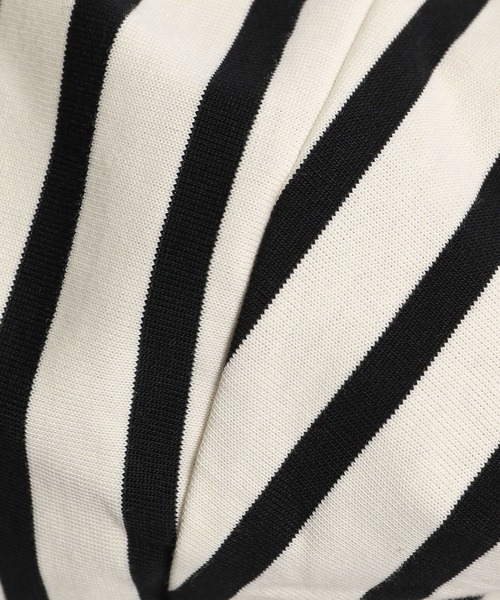 niko and...(ニコアンド)の「ボリュームランタン袖プルオーバー(Tシャツ/カットソー・レディース・グリーン/キャメル/パープル/ホワイト/ブラック/オフホワイト・LARGE/MEDIUM)」の20枚目の写真