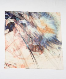 Wizzard ウィザード / SCARF グラフィックプリントスカーフ ストール / WAH22-002