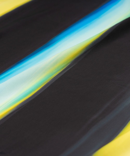 Wizzard（ウィザード）の「Wizzard ウィザード / SCARF グラフィックプリントスカーフ ストール / WAH22-002（ストール/ショール・メンズ・グリーン/イエロー×ブラック/ネイビー/ナチュラル・FREE）」の16枚目の写真