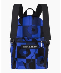 マリメッコ リュックサック 049050-997 RUUTU-UNIKKO marimekko マリメッコ リュックサック グレー ENNI Marimekko
