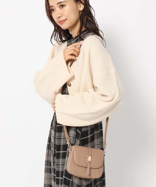 mysty woman(ミスティウーマン)の「モノグラムアウトミニバッグ 236643(トートバッグ・レディース・ベージュ/ブラウン/ダークブラウン/ライトベージュ・FREE)」の20枚目の写真