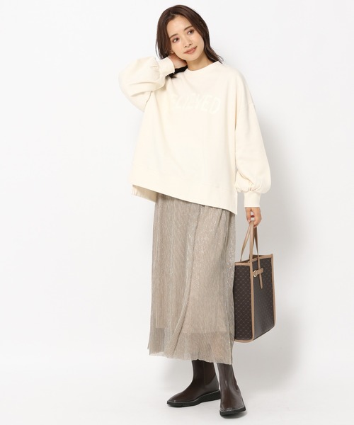 mysty woman(ミスティウーマン)の「モノグラムアウトミニバッグ 236643(トートバッグ・レディース・ベージュ/ブラウン/ダークブラウン/ライトベージュ・FREE)」の8枚目の写真