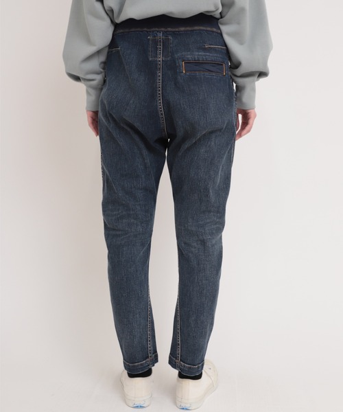 URCH RNA R4011 ロークロッチリブパンツ URCH RNA（アーチ アールエヌエー）の「R4011 ロークロッチ