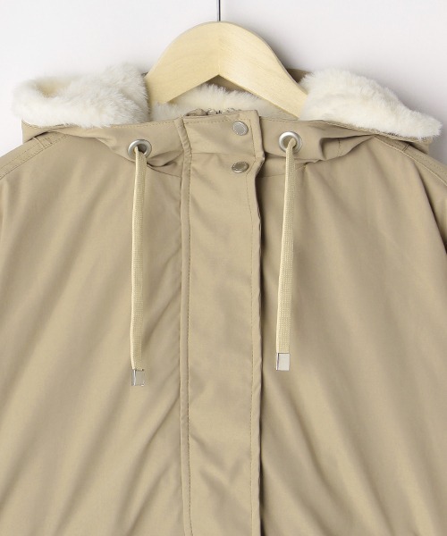 pom ponette junior（ポンポネットジュニア）の「【もこもこ】長袖ボア