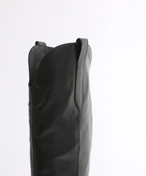 RANDEBOO（ランデブー）の「Over western boots（ブーツ・レディース・ブラック/ブラウン・SMALL/MEDIUM/LARGE）」の5枚目の写真