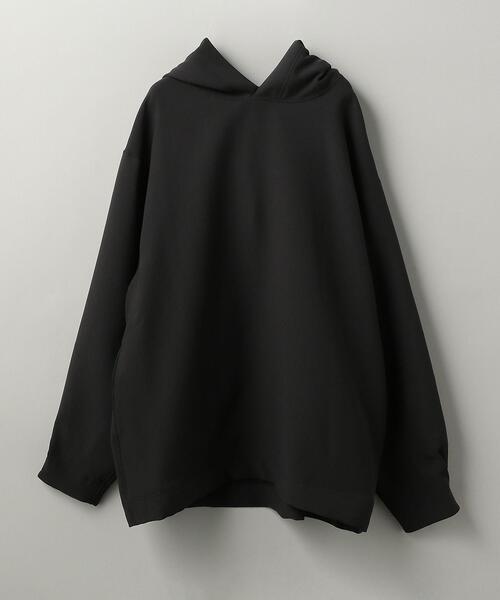 UNITED ARROWS & SONS(ユナイテッドアローズアンドサンズ)の「<UNITED ARROWS & SONS by DAISUKE OBANA +10> Ⅰ HOODIE/フーディ(パーカー・メンズ・ブラック/ダークグレー・S/M/L)」の13枚目の写真