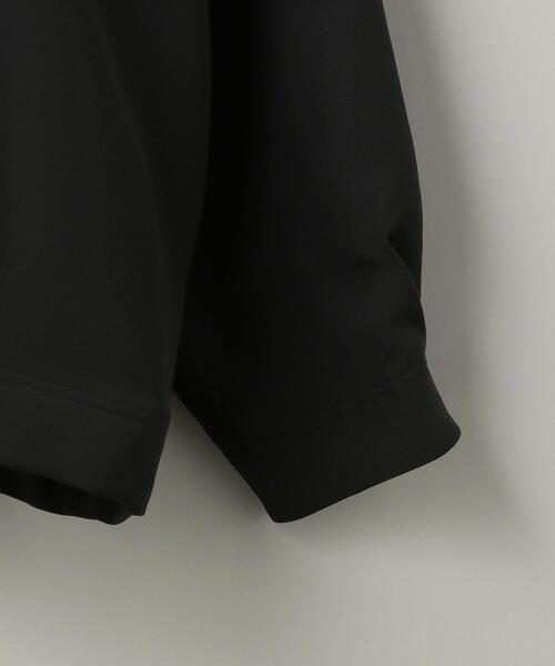 UNITED ARROWS & SONS(ユナイテッドアローズアンドサンズ)の「<UNITED ARROWS & SONS by DAISUKE OBANA +10> Ⅰ HOODIE/フーディ(パーカー・メンズ・ブラック/ダークグレー・S/M/L)」の8枚目の写真