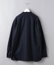 未使用美品　TheCLASIK DORMEUIL ウールシャツ　48 The CLASIK（ザクラシック）の「＜The CLASIK（ザ・クラシック