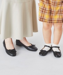 ORiental TRaffic | スクエアトゥスストラップバレエシューズ/K-131(バレエシューズ)