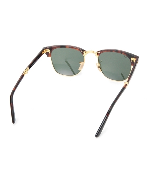 Ray BEAMS（レイビームス）の「Ray-Ban / "CLUBMASTER" 折りたたみ サングラス（サングラス・レディース・ブラウン・ONE SIZE）」の15枚目の写真