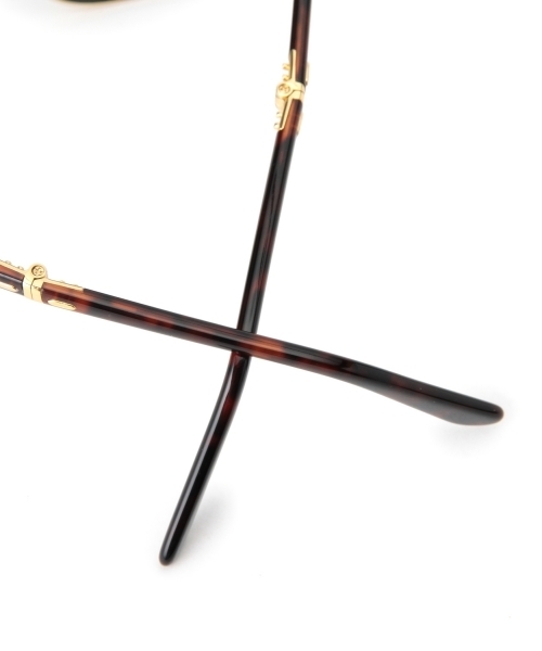 Ray BEAMS（レイビームス）の「Ray-Ban / "CLUBMASTER" 折りたたみ サングラス（サングラス・レディース・ブラウン・ONE SIZE）」の20枚目の写真