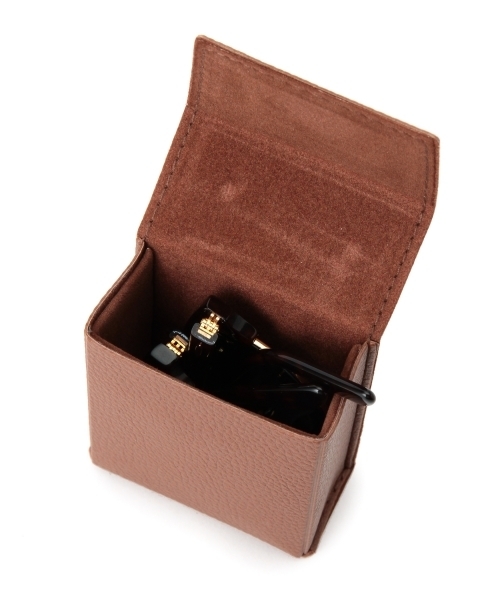 Ray BEAMS（レイビームス）の「Ray-Ban / "CLUBMASTER" 折りたたみ サングラス（サングラス・レディース・ブラウン・ONE SIZE）」の10枚目の写真