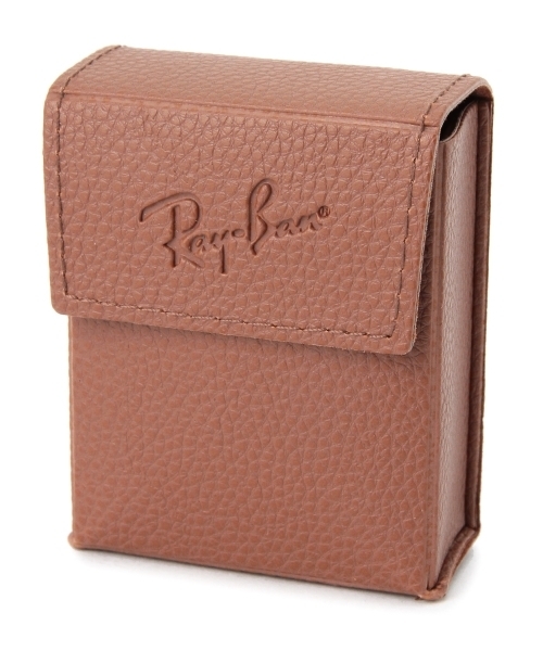 Ray BEAMS（レイビームス）の「Ray-Ban / "CLUBMASTER" 折りたたみ サングラス（サングラス・レディース・ブラウン・ONE SIZE）」の11枚目の写真