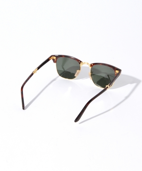 Ray BEAMS（レイビームス）の「Ray-Ban / "CLUBMASTER" 折りたたみ サングラス（サングラス・レディース・ブラウン・ONE SIZE）」の13枚目の写真