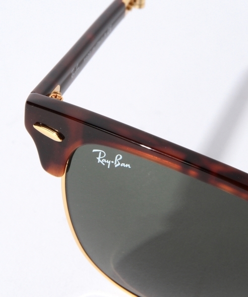 Ray BEAMS（レイビームス）の「Ray-Ban / "CLUBMASTER" 折りたたみ サングラス（サングラス・レディース・ブラウン・ONE SIZE）」の6枚目の写真