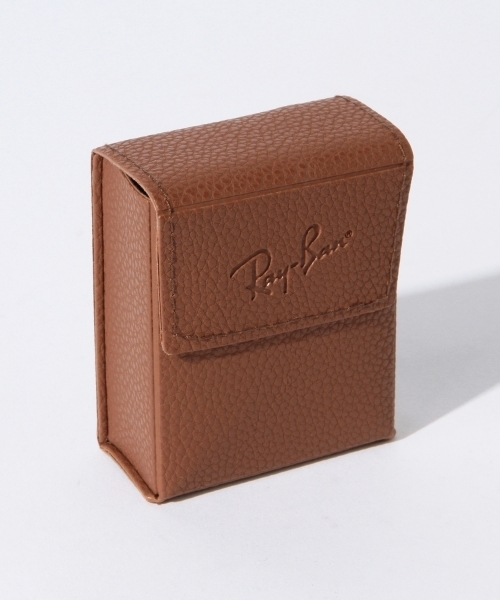 Ray BEAMS（レイビームス）の「Ray-Ban / "CLUBMASTER" 折りたたみ サングラス（サングラス・レディース・ブラウン・ONE SIZE）」の8枚目の写真