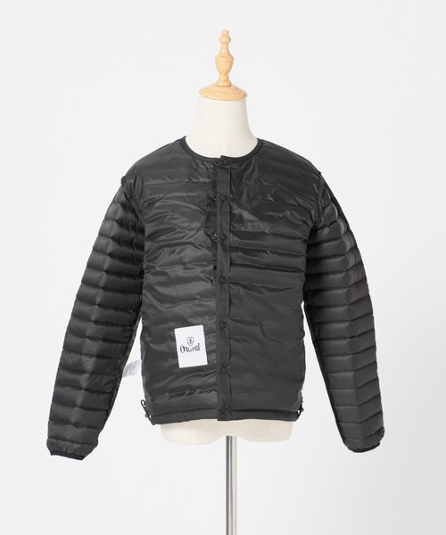 SLOBE IENA（スローブイエナ）の「【ORCIVAL/オーシバル】 INNER CREWNECK ダウンジャケット◆（ダウンジャケット/コート・レディース・ブラック・FREE）」の22枚目の写真