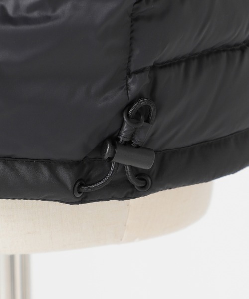 SLOBE IENA（スローブイエナ）の「【ORCIVAL/オーシバル】 INNER CREWNECK ダウンジャケット◆（ダウンジャケット/コート・レディース・ブラック・FREE）」の18枚目の写真