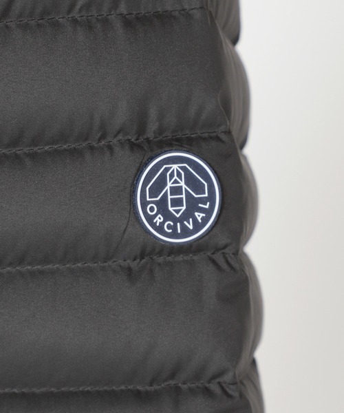 SLOBE IENA（スローブイエナ）の「【ORCIVAL/オーシバル】 INNER CREWNECK ダウンジャケット◆（ダウンジャケット/コート・レディース・ブラック・FREE）」の20枚目の写真