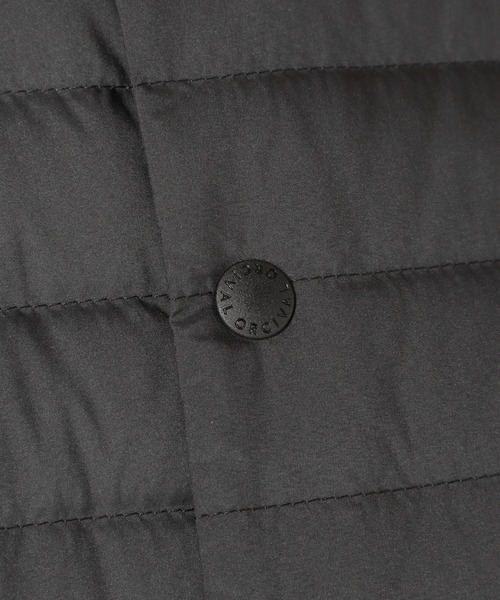 SLOBE IENA（スローブイエナ）の「【ORCIVAL/オーシバル】 INNER CREWNECK ダウンジャケット◆（ダウンジャケット/コート・レディース・ブラック・FREE）」の21枚目の写真