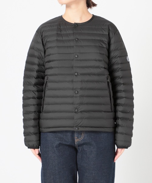 SLOBE IENA（スローブイエナ）の「【ORCIVAL/オーシバル】 INNER CREWNECK ダウンジャケット◆（ダウンジャケット/コート・レディース・ブラック・FREE）」の10枚目の写真