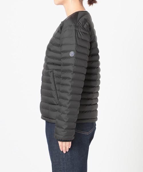 SLOBE IENA（スローブイエナ）の「【ORCIVAL/オーシバル】 INNER CREWNECK ダウンジャケット◆（ダウンジャケット/コート・レディース・ブラック・FREE）」の11枚目の写真